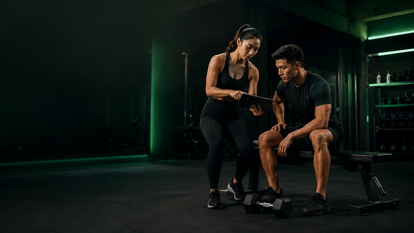 Coaching workout plan