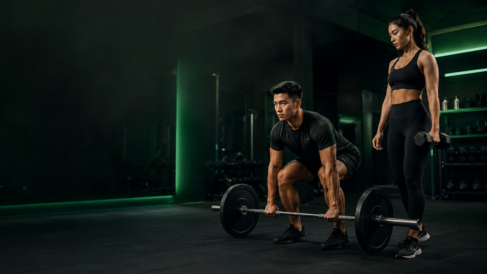 Muscle build strength